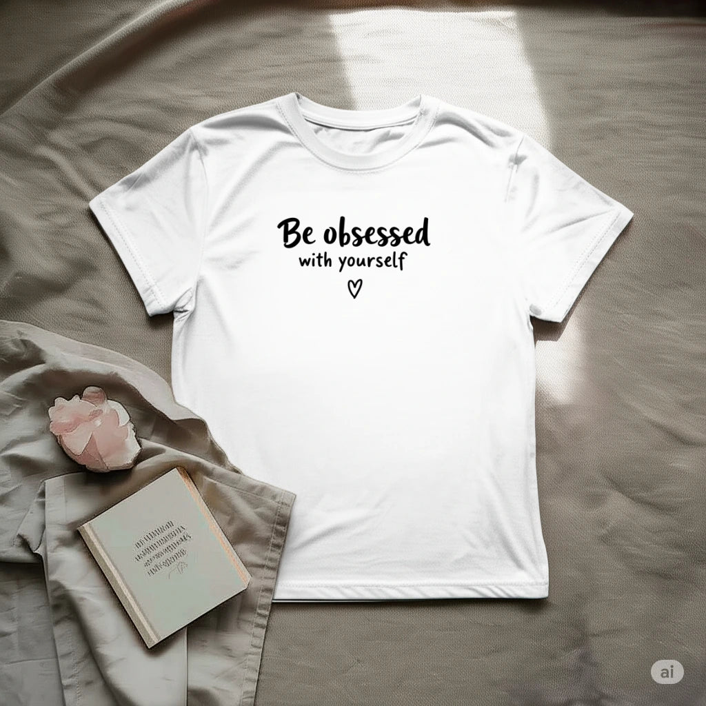Be obsessed with yourself T-Shirt