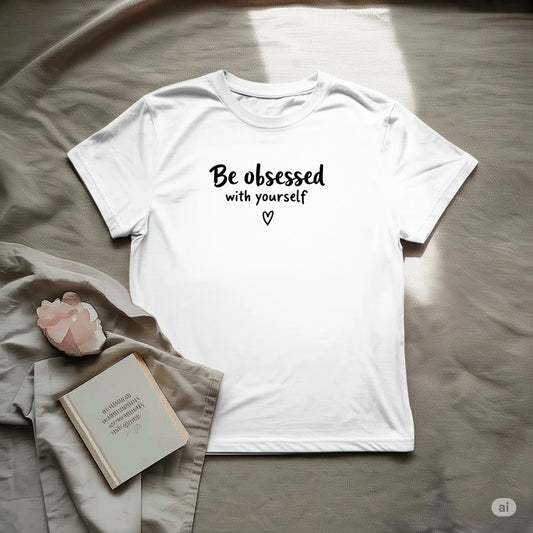 Be obsessed with yourself T-Shirt
