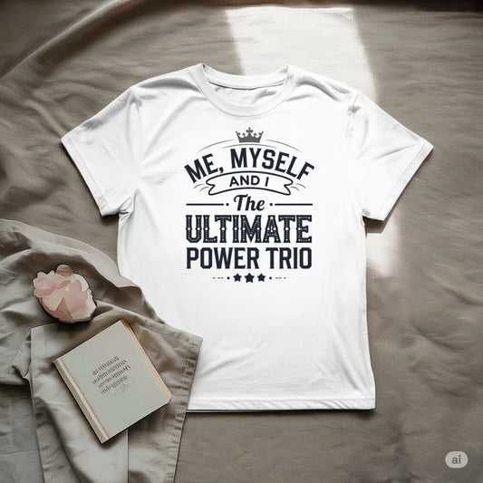 Me, Myself and I ULTIMATE trio  T-Shirt