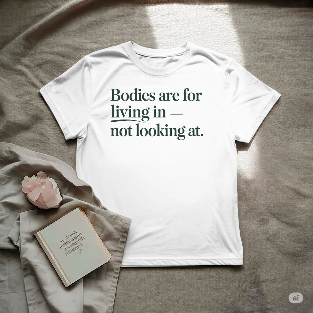 Bodies are living in it-not looking at T-Shirt