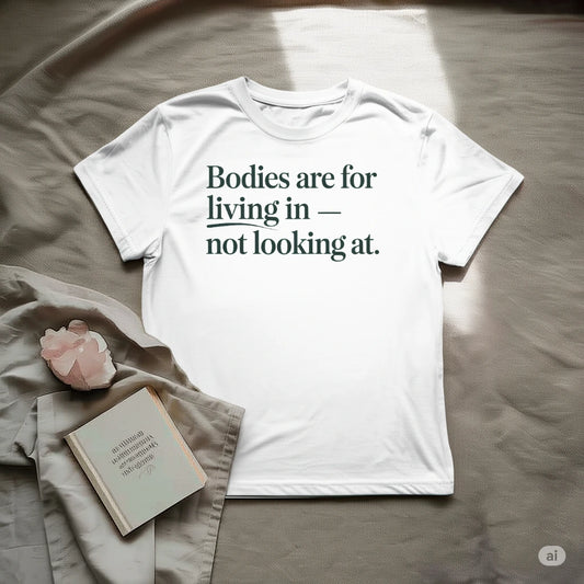 Bodies are living in it-not looking at T-Shirt