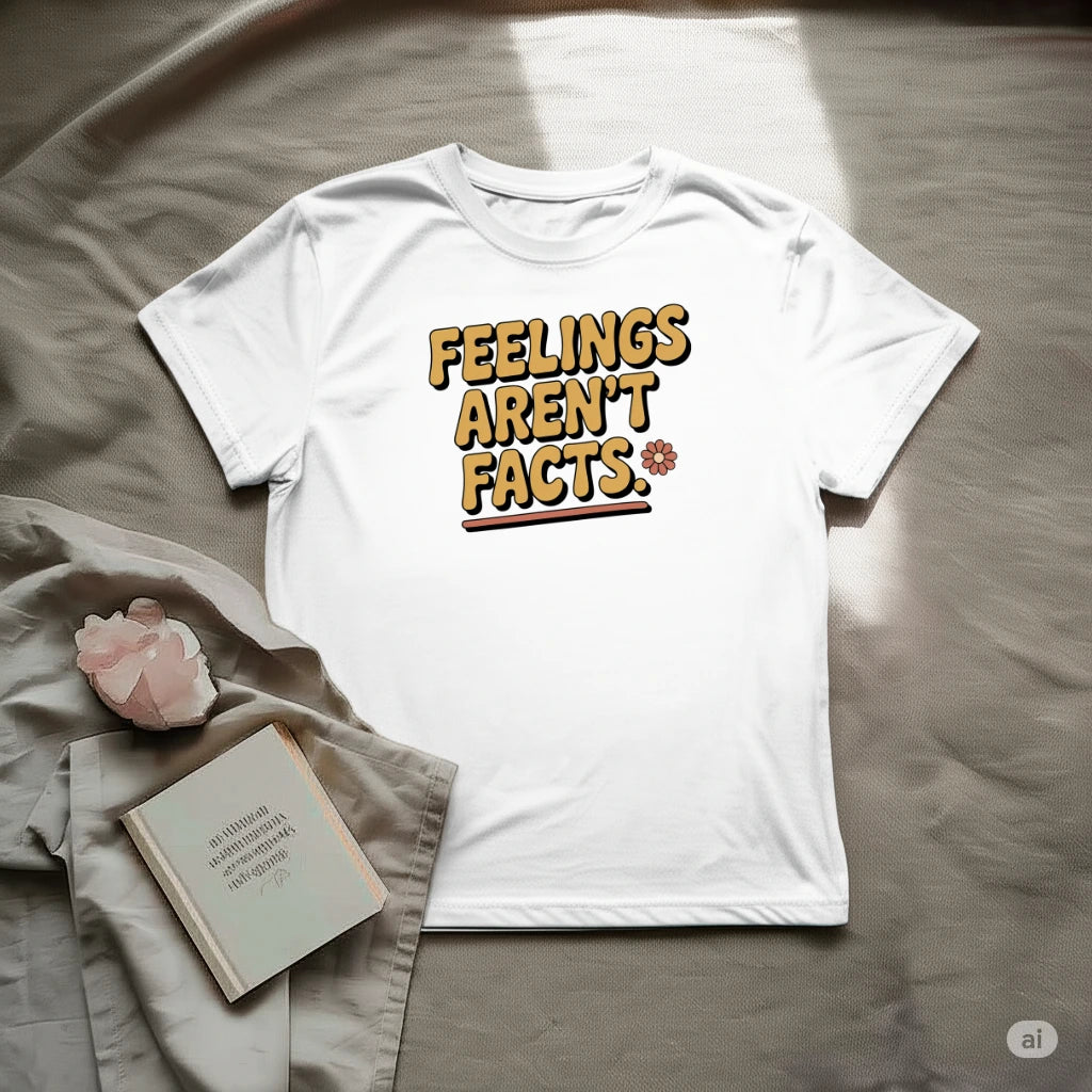 Feelings Are Not Facts T-Shirt