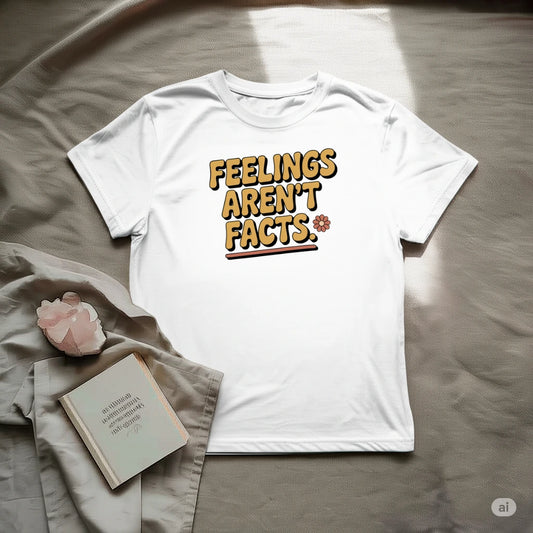 Feelings Are Not Facts T-Shirt