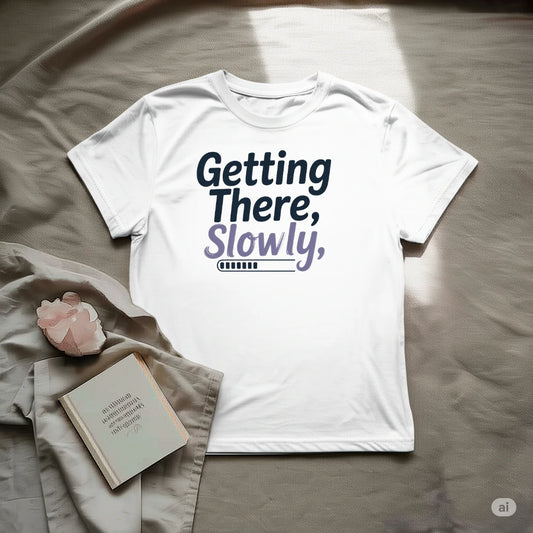 Getting there slowly T-Shirt
