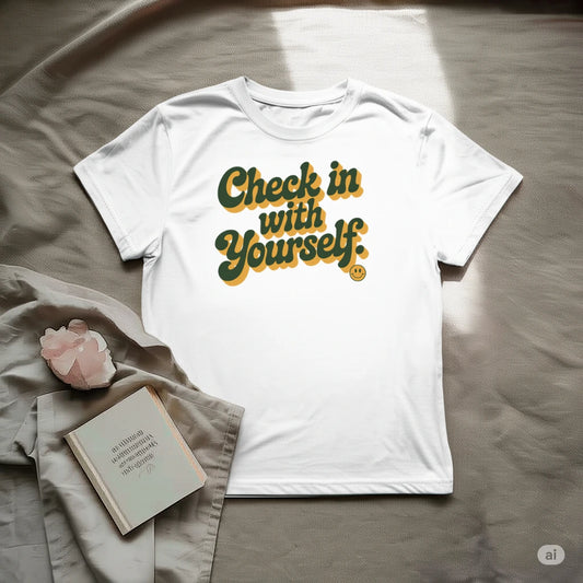 Check in with Yourself T-Shirt