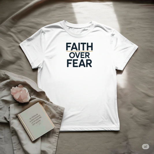 Faith Over Fear T-Shirt