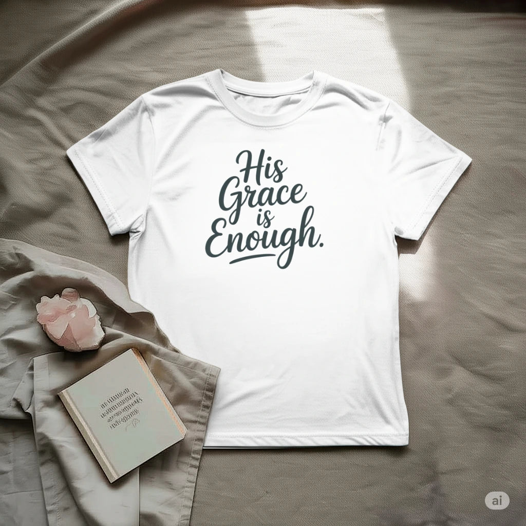 His grace is enough T-Shirt