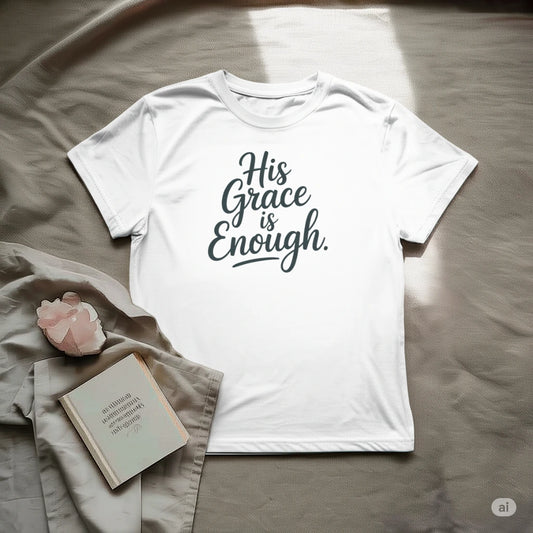 His grace is enough T-Shirt