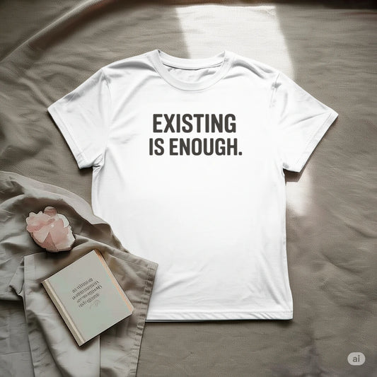 Existing Is Enough T-Shirt