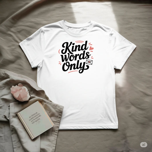 Kind Words Only T-Shirt