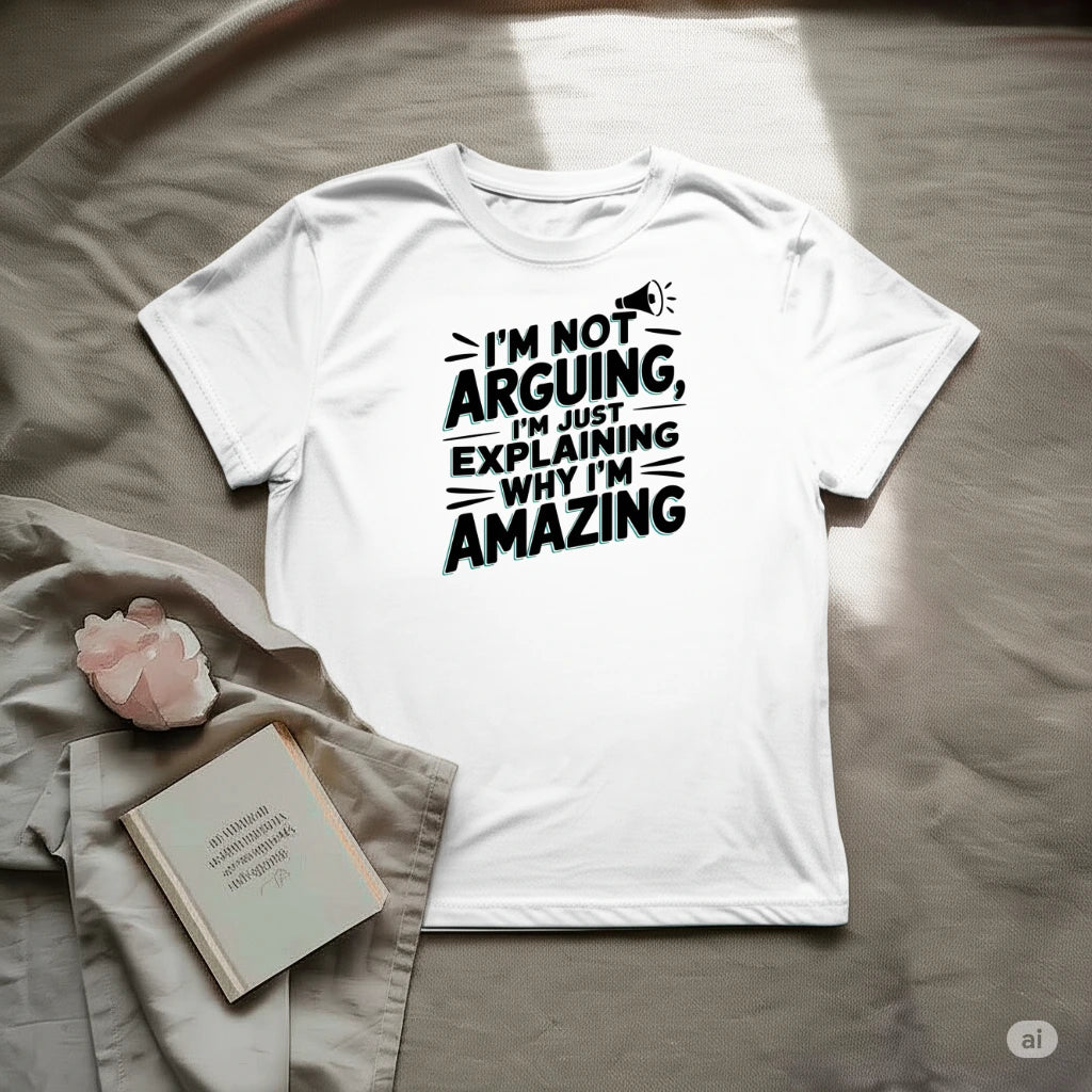 I'M Not Arguing T-Shirt