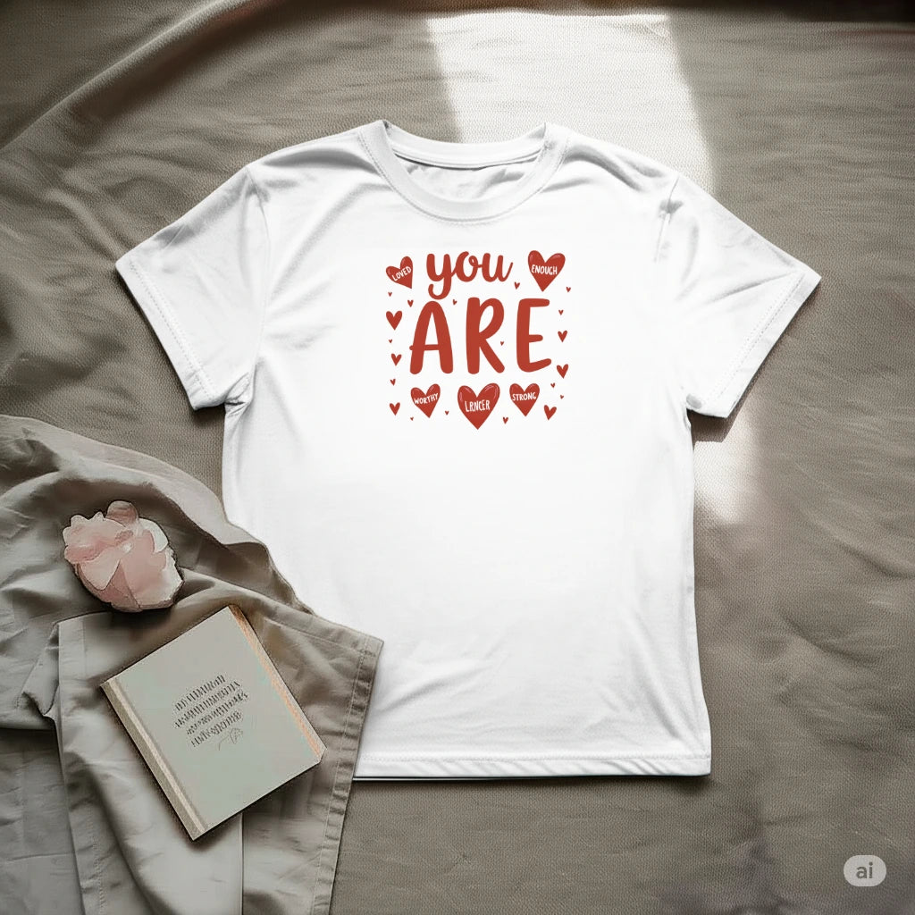You are❤️ T-Shirt