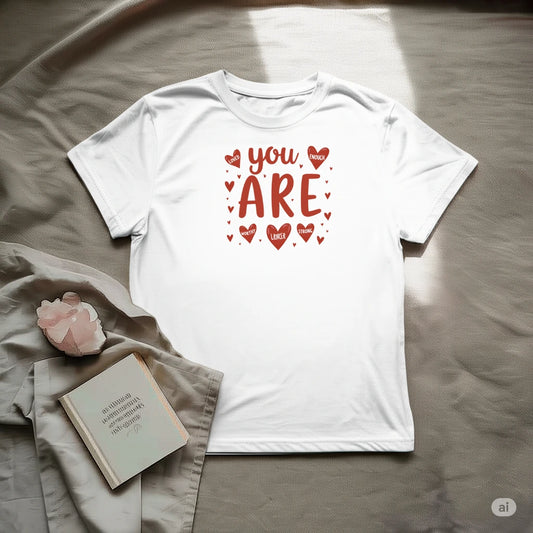 You are❤️ T-Shirt