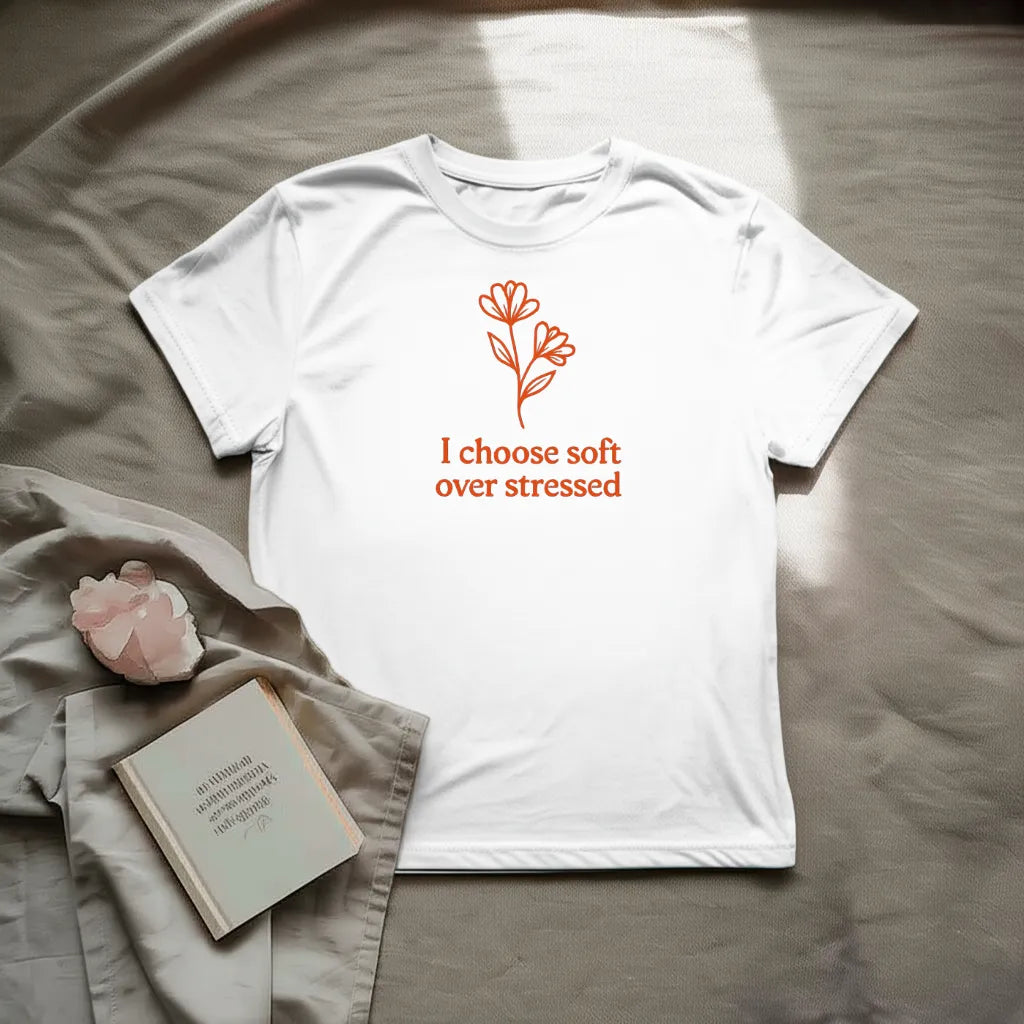 I choose soft over stressed T-Shirt