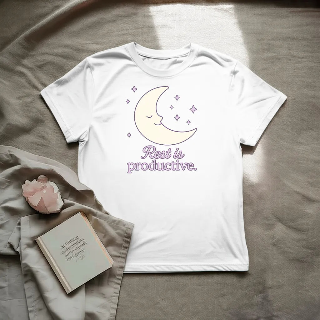Rest is productive T-Shirt