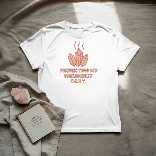 Protecting my frequency daily  T-Shirt