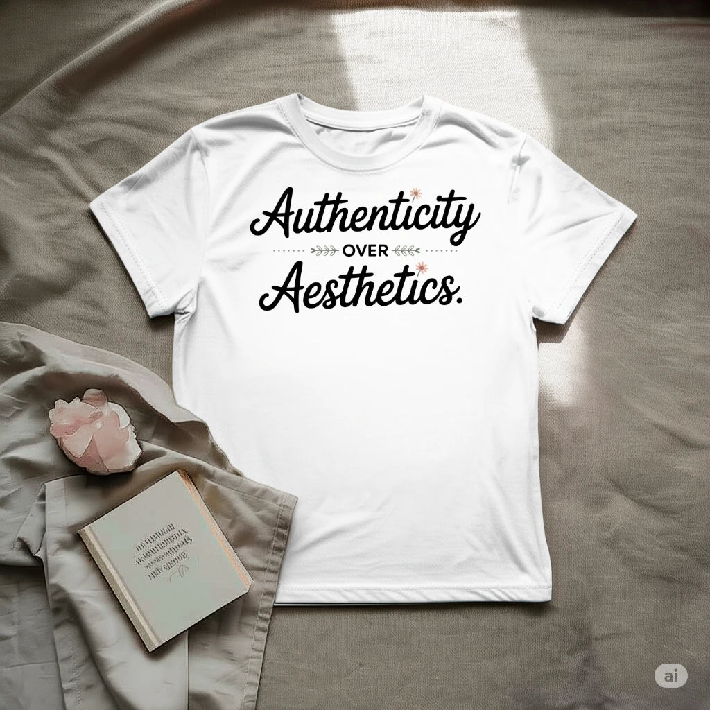 Authenticity over Aesthetics T-Shirt