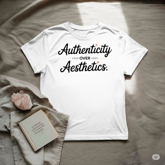 Authenticity over Aesthetics T-Shirt