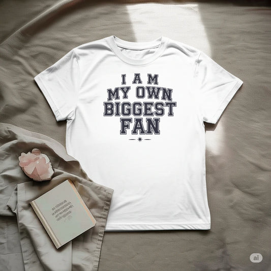 I am my own biggest fan T-Shirt