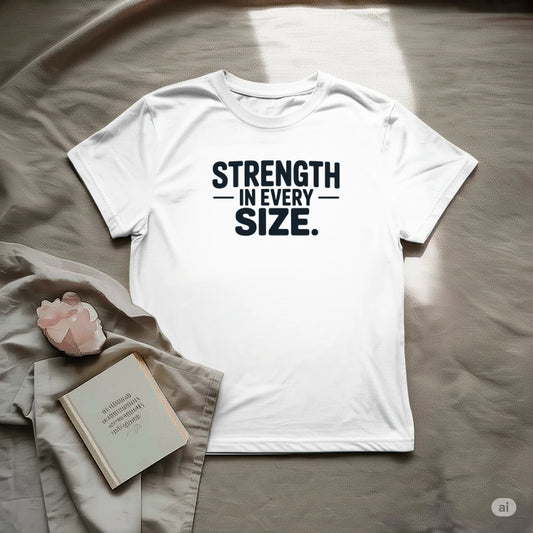 Strength in every size T-Shirt
