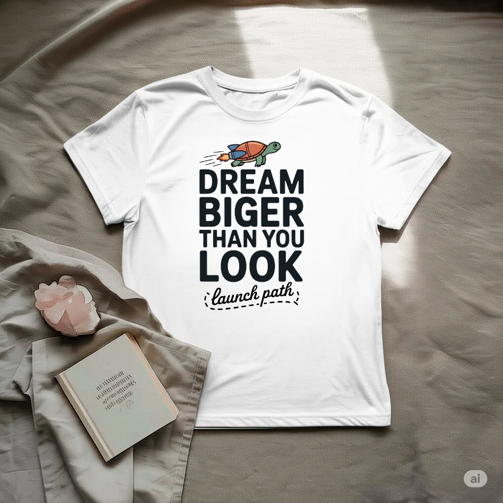 Dream bigger than you look T-Shirt
