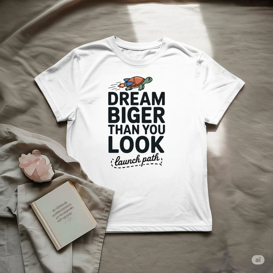 Dream bigger than you look T-Shirt