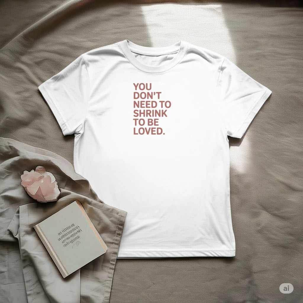 You don't need to be shrink to be loved T-Shirt