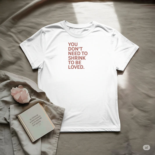 You don't need to be shrink to be loved T-Shirt