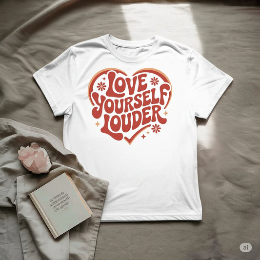 Love yourself louder T-Shirt