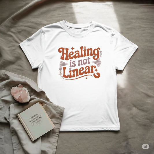 Healing is not linear T-Shirt