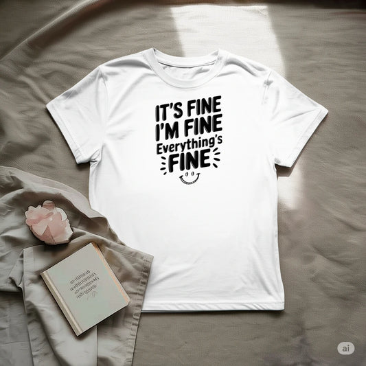 Everything's fine T-Shirt