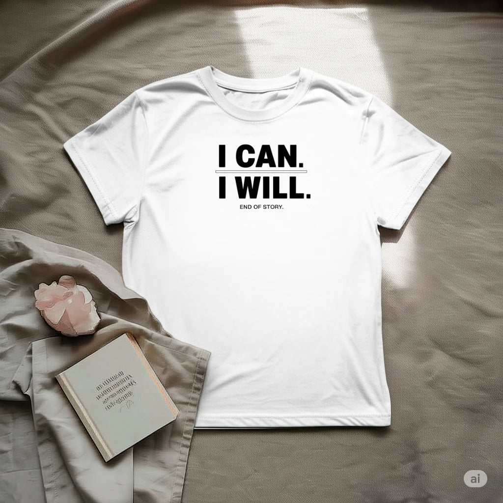 I can I will T-Shirt