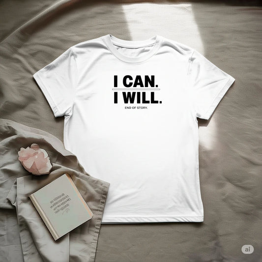 I can I will T-Shirt