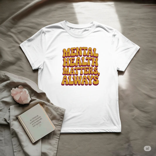 Mental Health Matter always T-Shirt