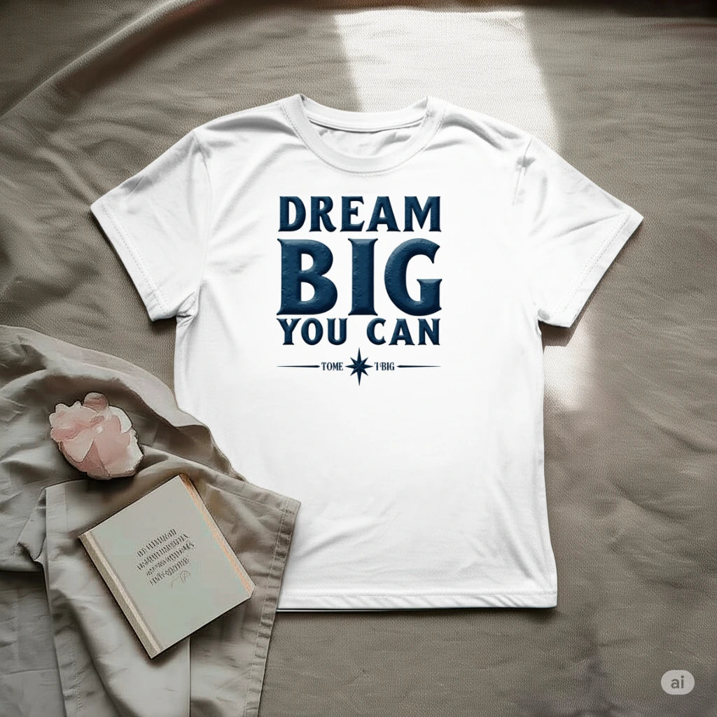 Dream Big You Can T-Shirt