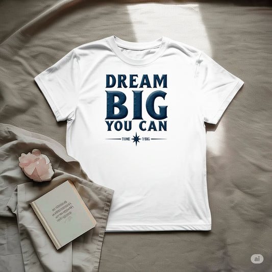 Dream Big You Can T-Shirt