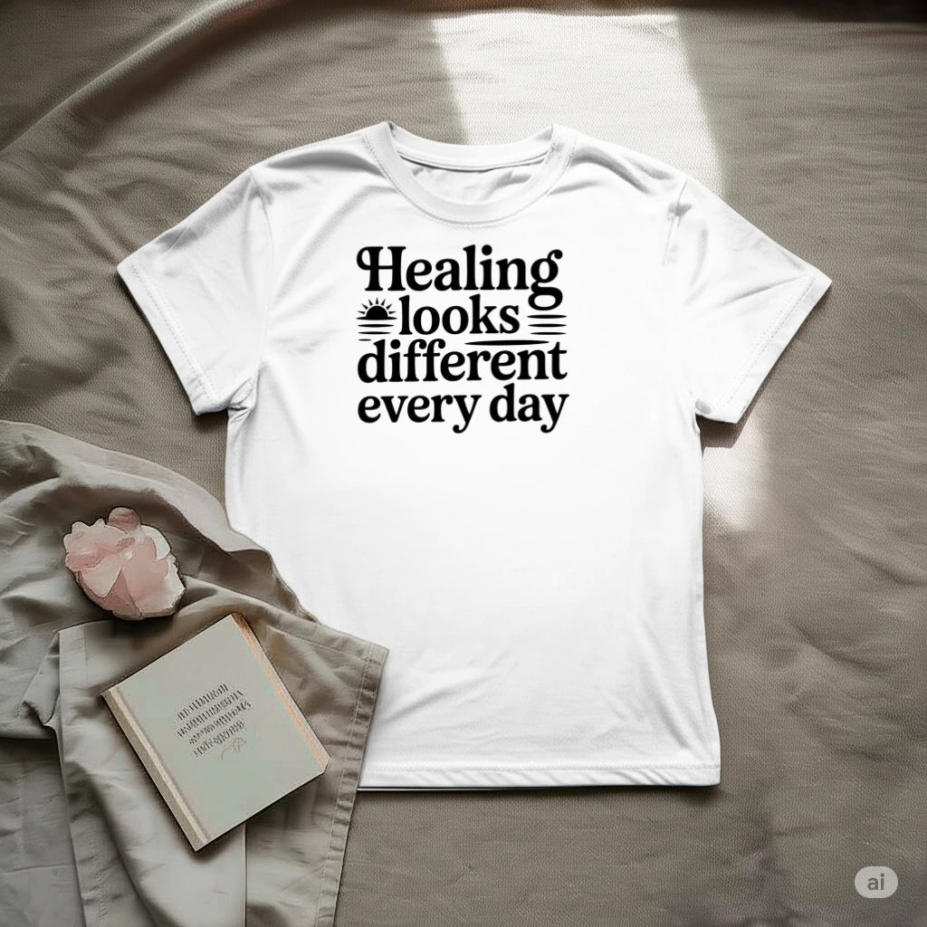 Healing Looks Different Everyday T-Shirt