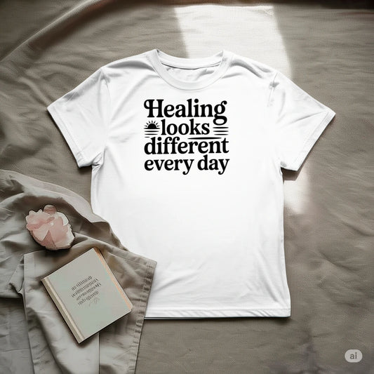 Healing Looks Different Everyday T-Shirt