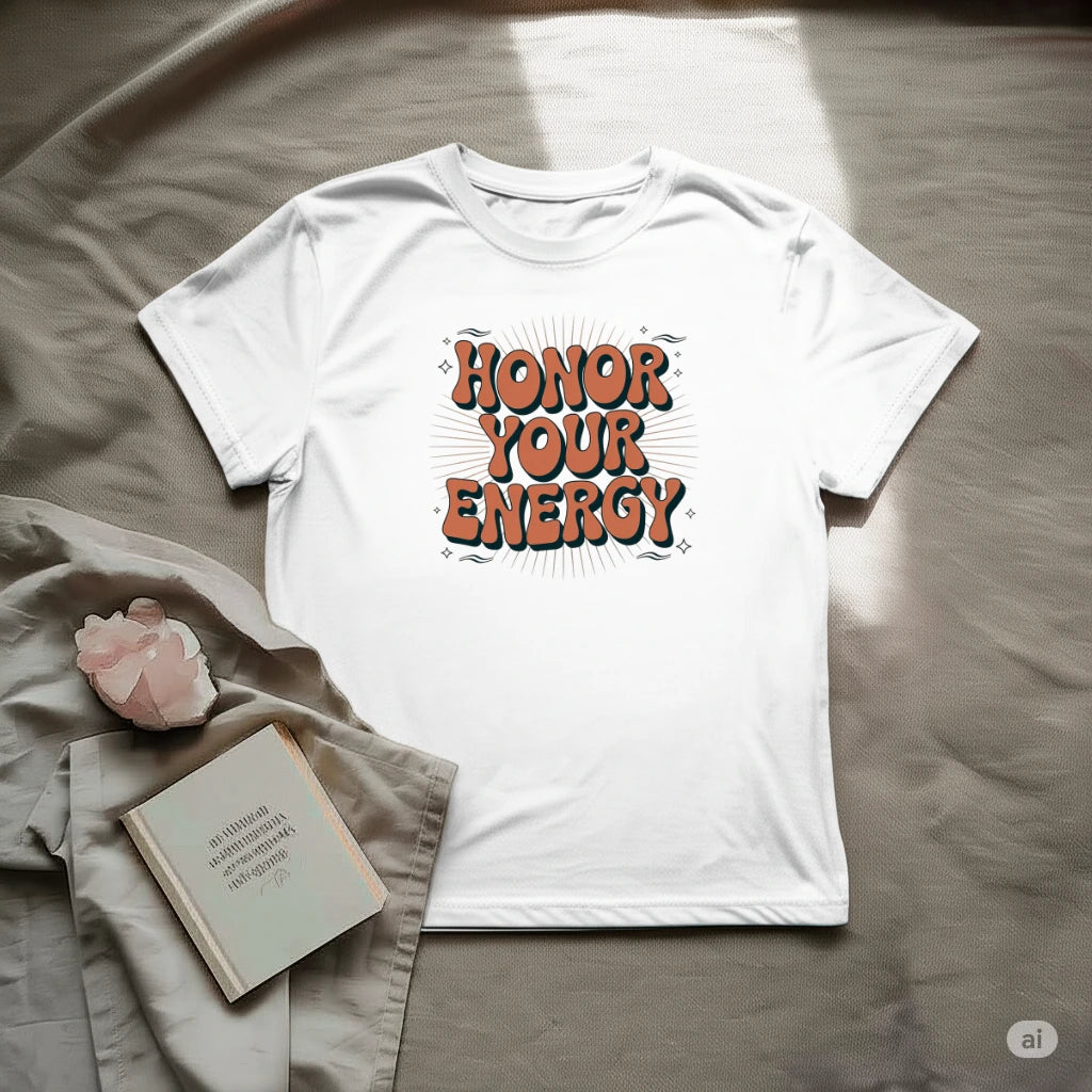 Honour Your Energy T-Shirt