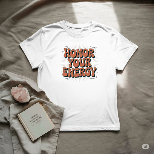 Honour Your Energy T-Shirt