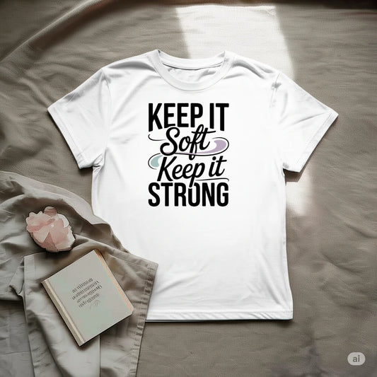 Keep it soft Keep it strong T-Shirt