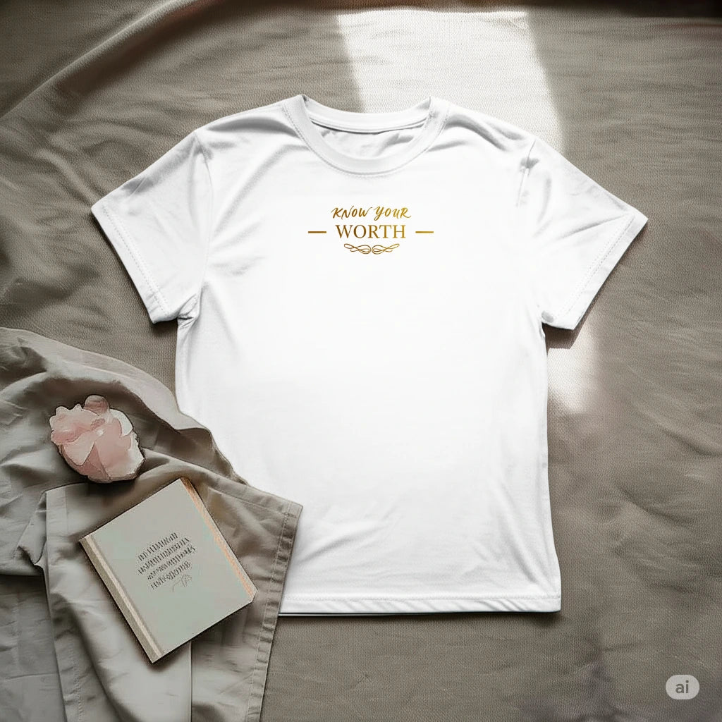 Know your Worth T-Shirt