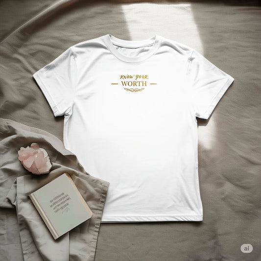 Know your Worth T-Shirt