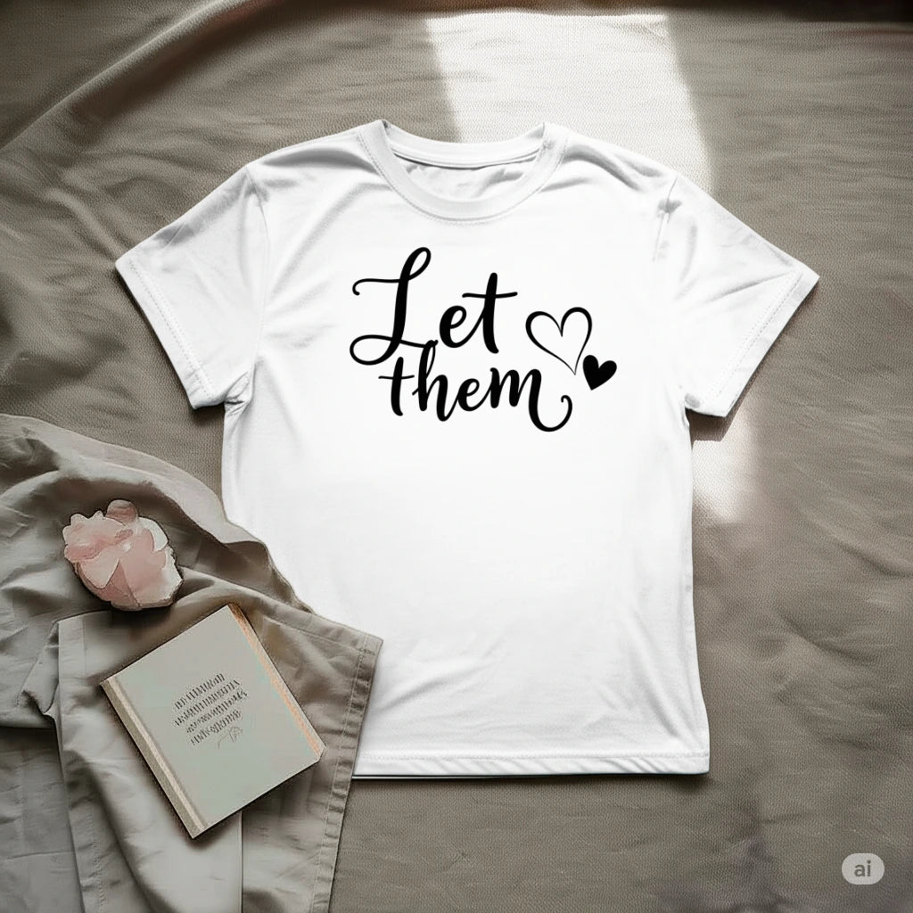 Let them❤️ T-Shirt