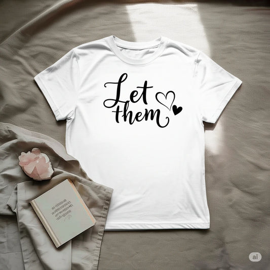 Let them❤️ T-Shirt