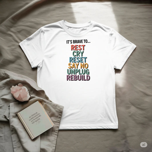 It's Brave To... T-Shirt