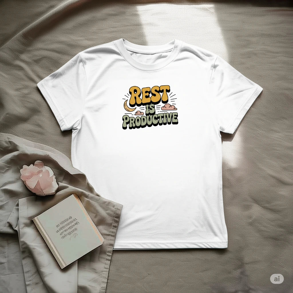 Rest is productive T-Shirt