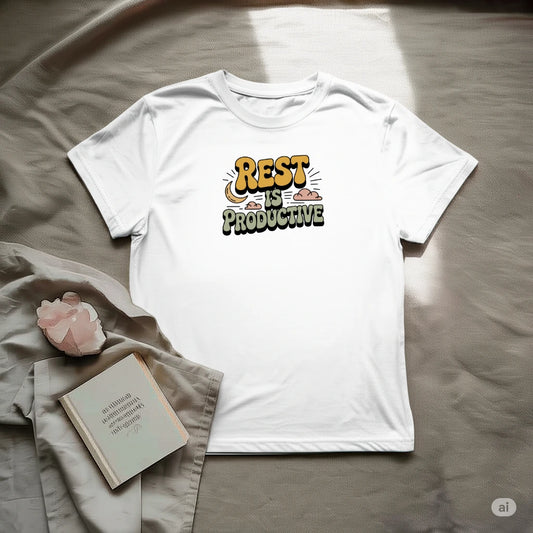 Rest is productive T-Shirt