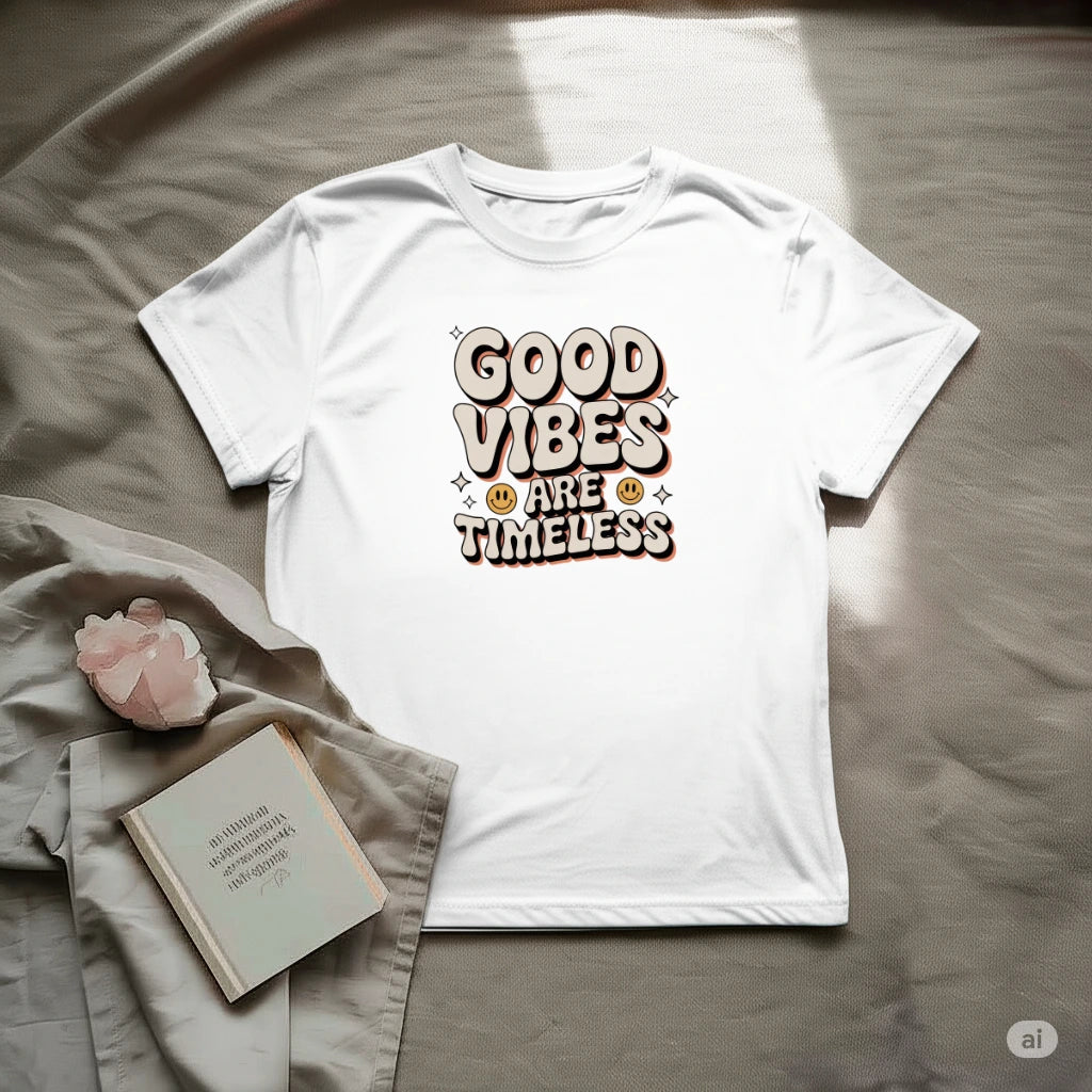 Good Vibes Are Timeless T-Shirt