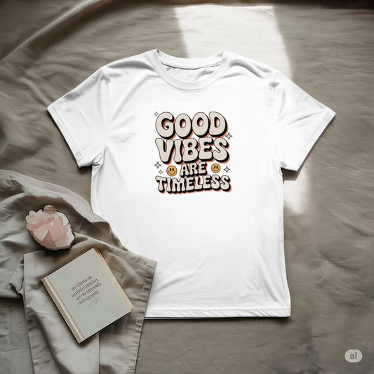 Good Vibes Are Timeless T-Shirt